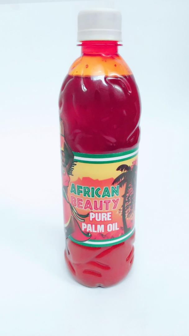 AFRICAN BEAUTY PALM OIL 0,5 L
