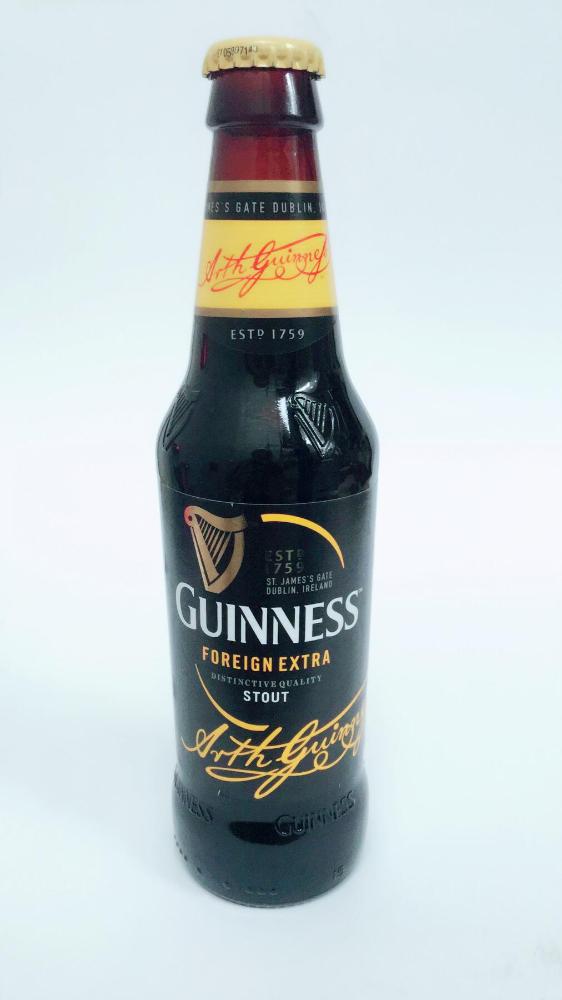 GUINNESS CERVEZA 7,5% 33 CL