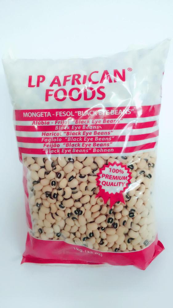 LP BLACK EYE BEANS 1 K