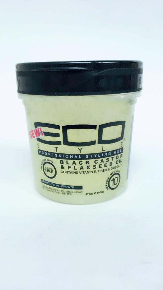 ECO STYLER STYLING GEL BLACK CASTOR 16 OZ