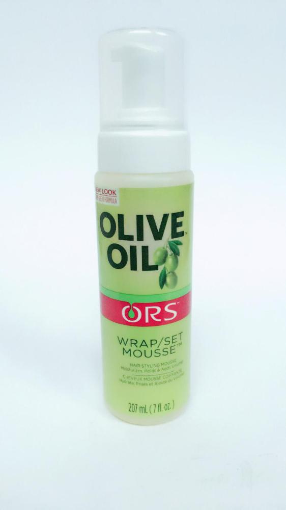 ORS OLIVE OIL SET MOUSSE
