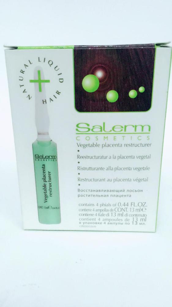 SALERM AMPOLLAS DE PLACENTA