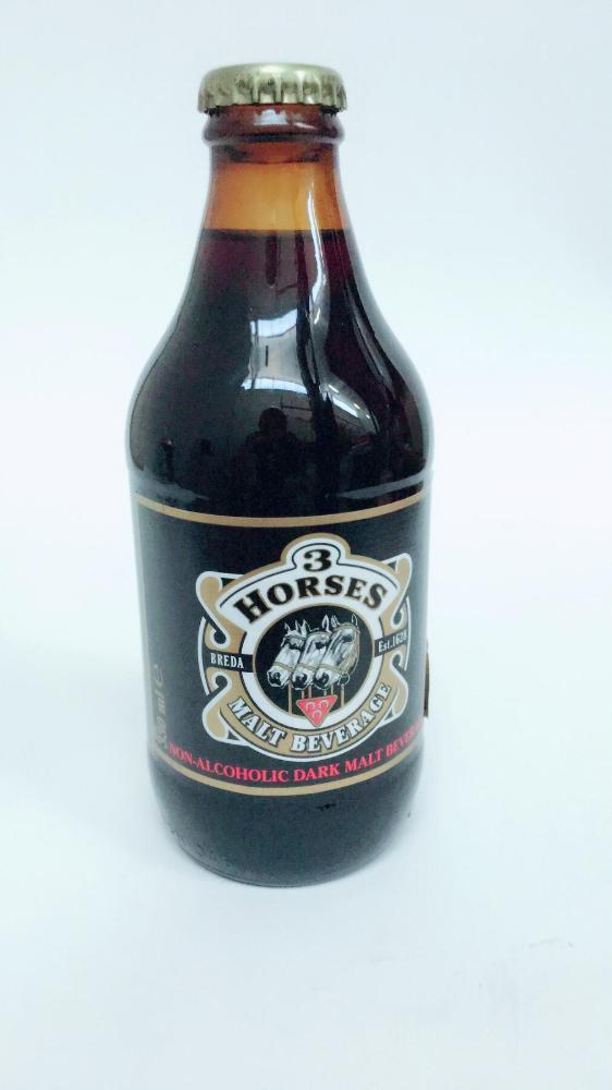 3 HORSES MALT 33 CL