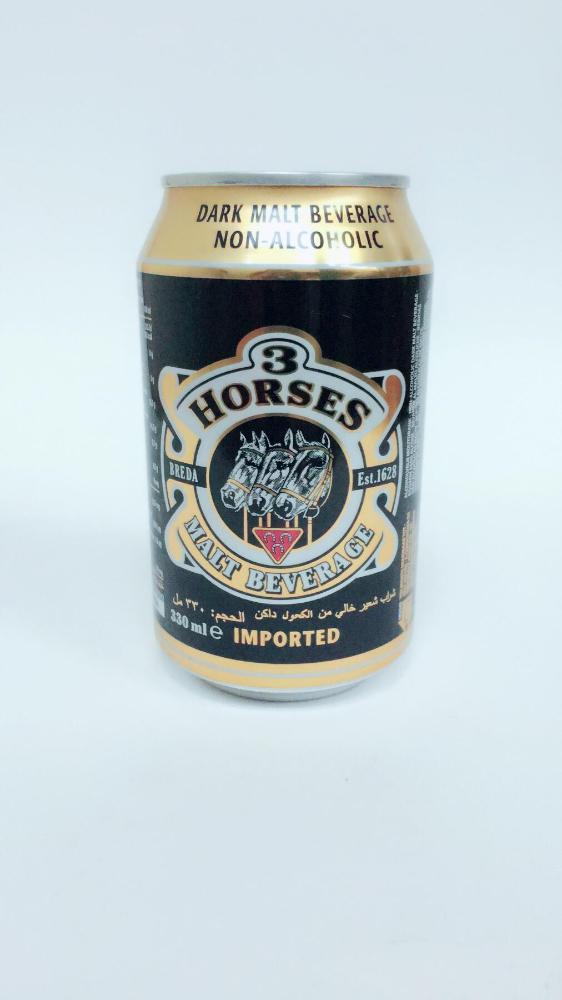 3 HORSES MALTA LATA 33 CL