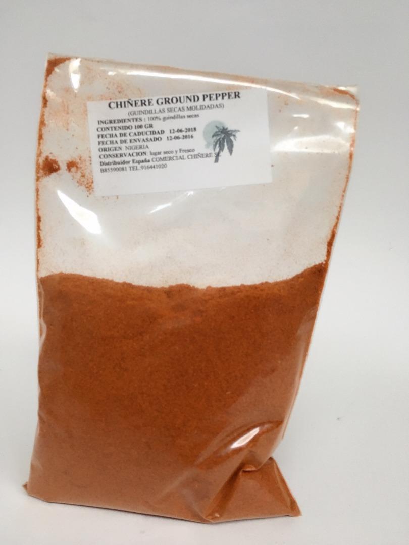 CHINERE GROUND PEPPER 100 GR