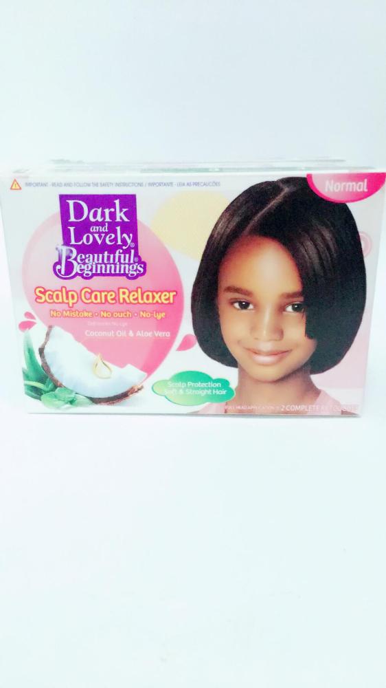 DARK LOVELY B. B. CHILDREN RELAXER KIT NORMAL
