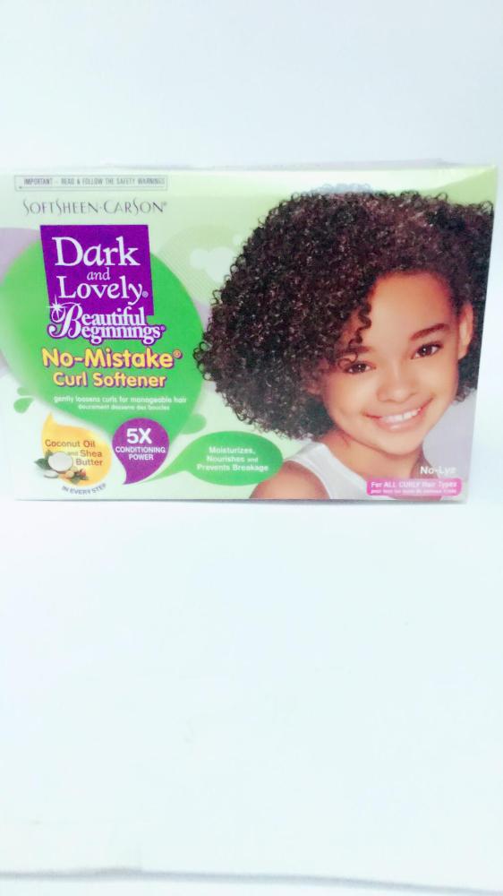 DARK LOVELY B. B. CURL SOFTENER