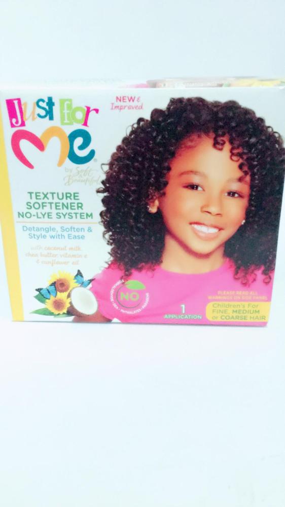 JUST FOR ME TEXTURE SOFTENER