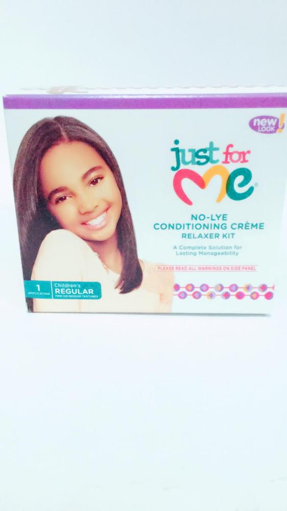 JUST FOR ME CHILDREN RELAXER KIT NORMAL