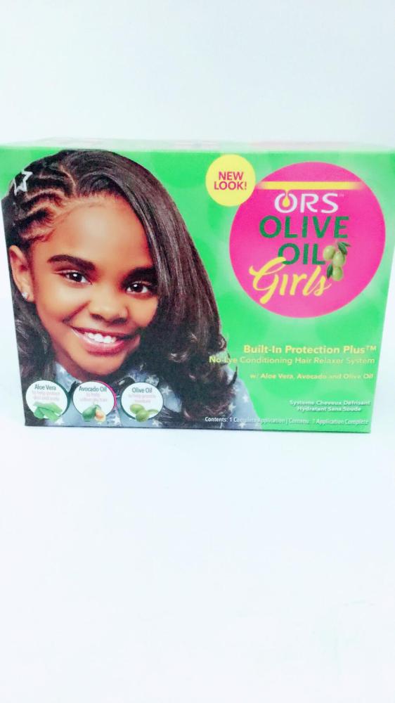 ORS OLIVE OIL RELAXER KIT GIRLS