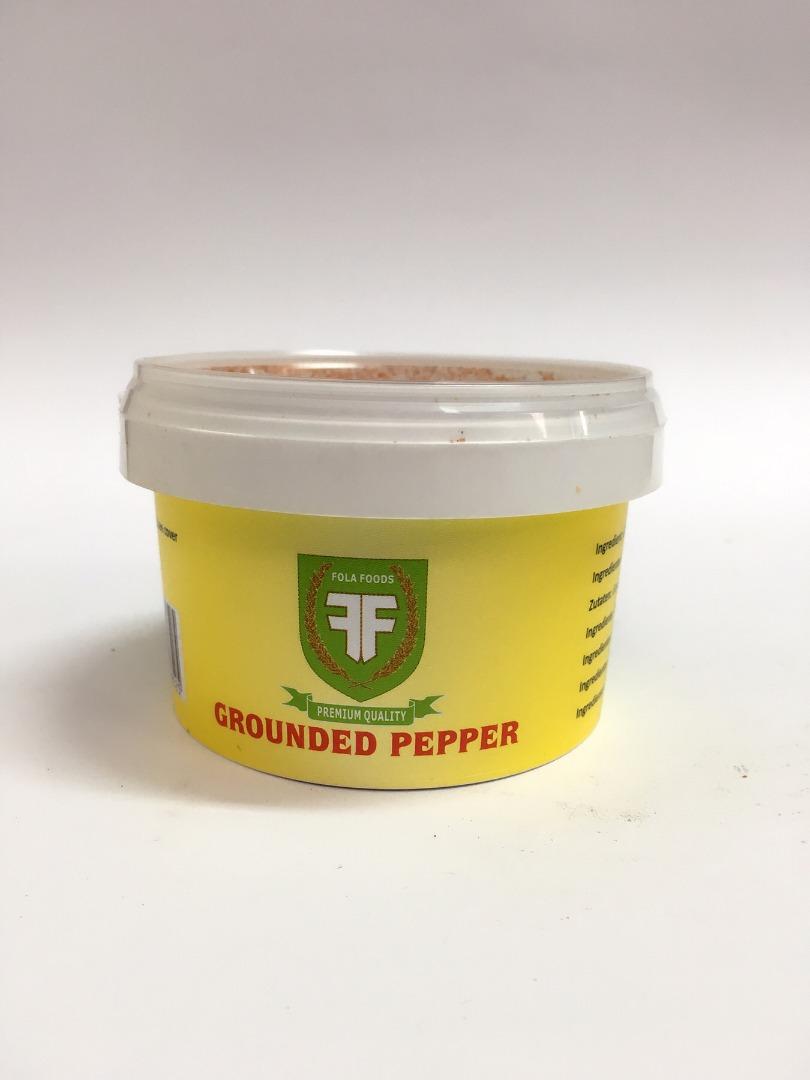 FOLA GROUNDED PEPPER 100GR