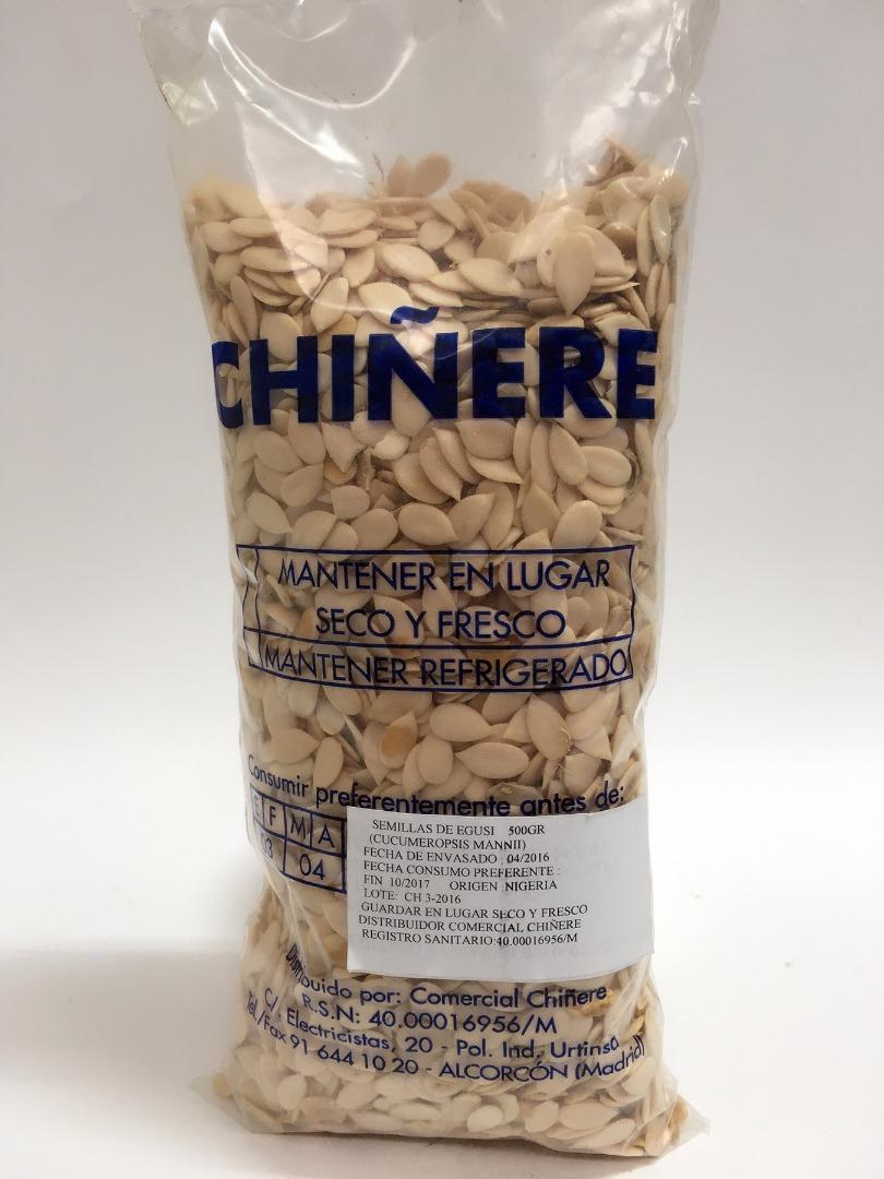 CHINERE EGUSI SEEDS 500 GR