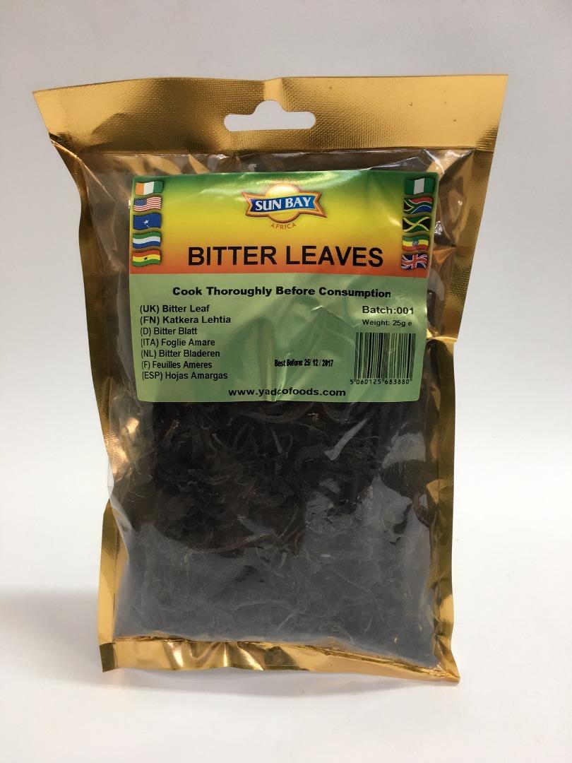 SUN BAY BITTER LEAVES 25 GR