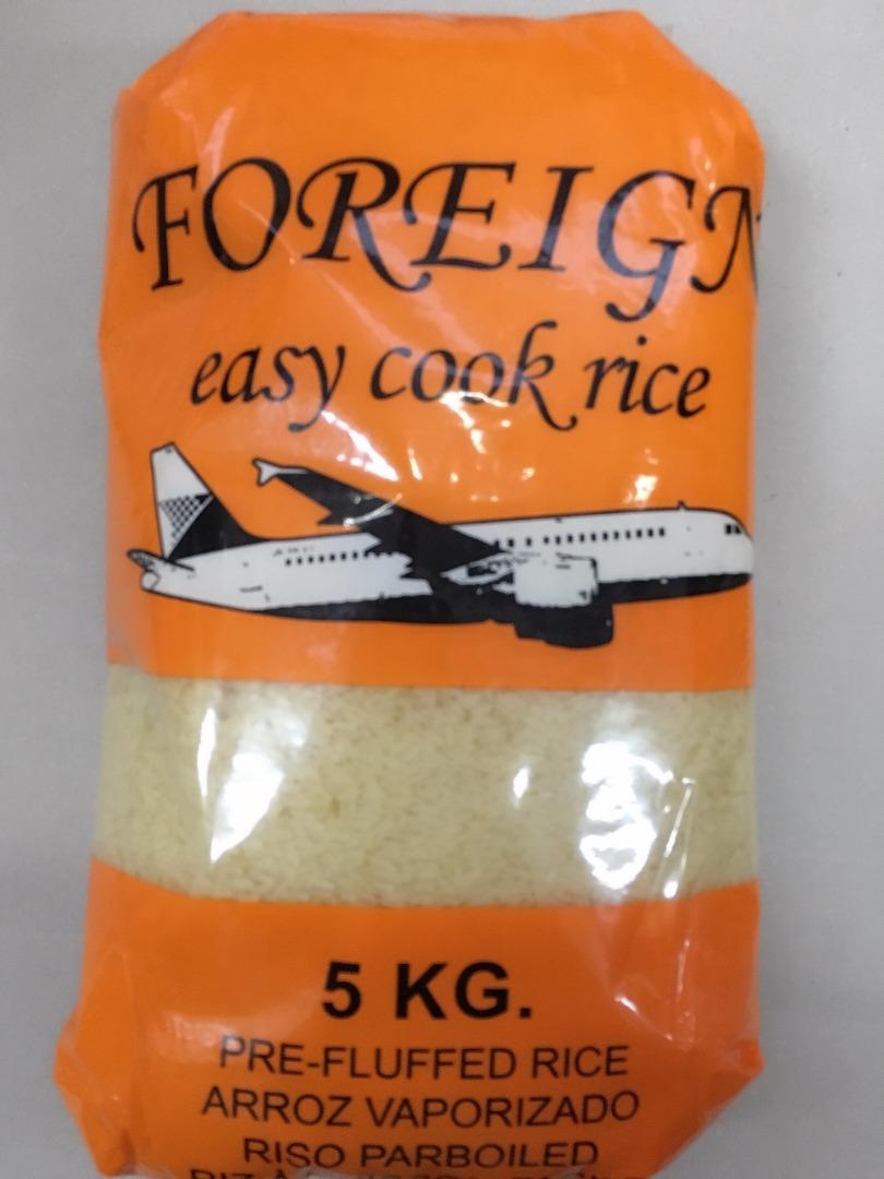 FOREIGN EASY COOK RICE 5 K