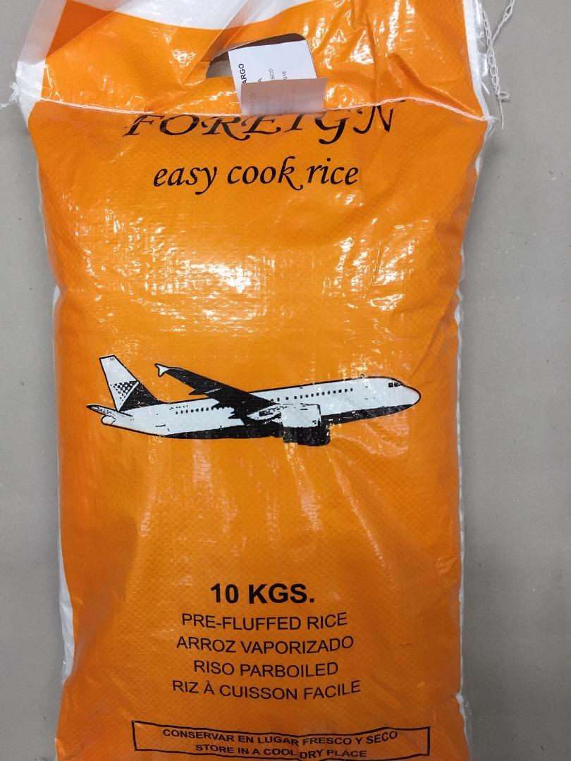 FOREIGN EASY COOK RICE 10 K