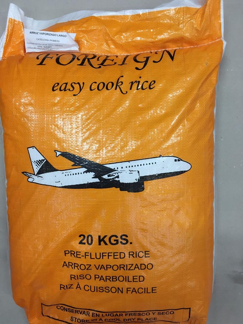 FOREIGN EASY COOK RICE 20 K