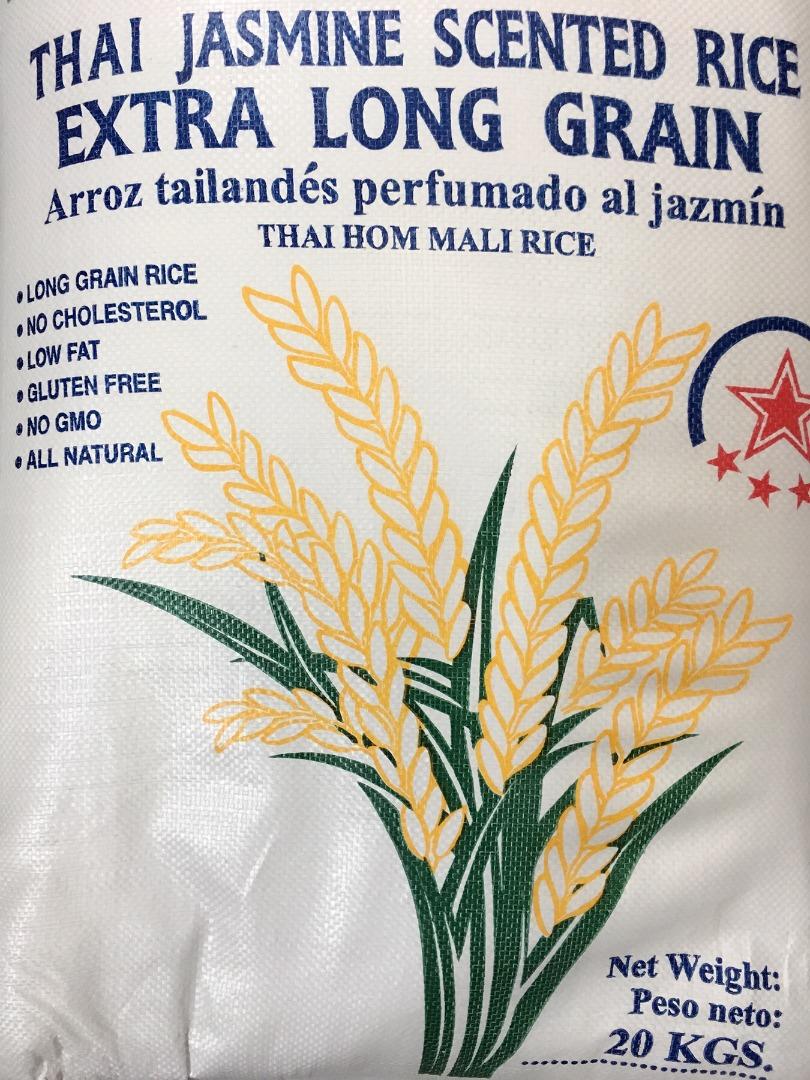 FOCO ARROZ THAI PERFUMADO 20 K