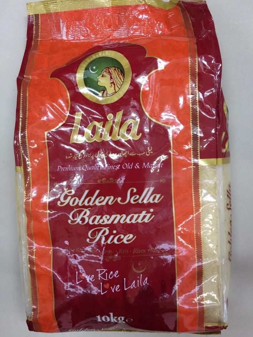 LAILA GOLDEN BASMATI RICE 10 K