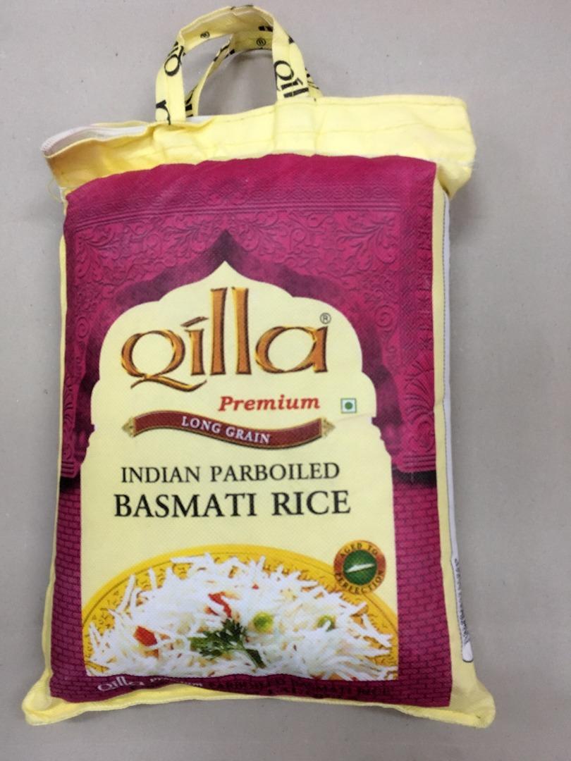 QILLA PARBOILED BASMATI RICE 5K