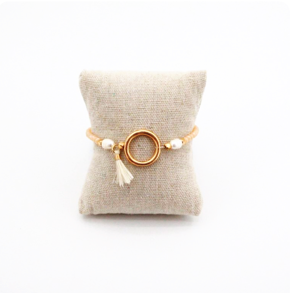 Pulsera gold circle