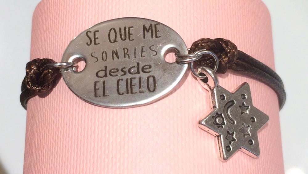 Pulsera "Recuerdo" Cordón