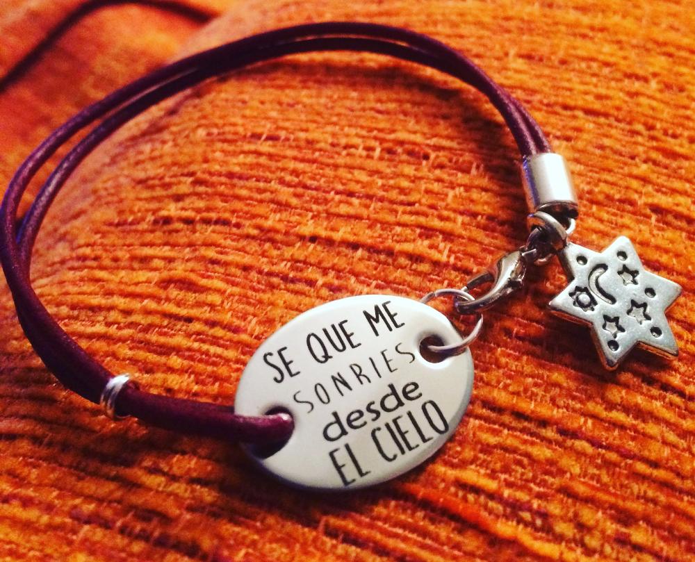 Pulsera "Recuerdo" Cuero