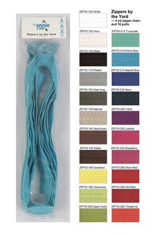 Zippers 4YD - Zippers by the Yard