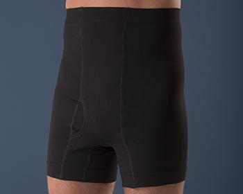 Corsinel Boxer cintura alta color Negro