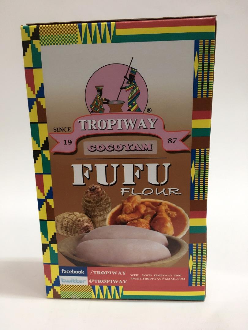 TROPIWAY COCOYAM FUFU FLOUR 700GR