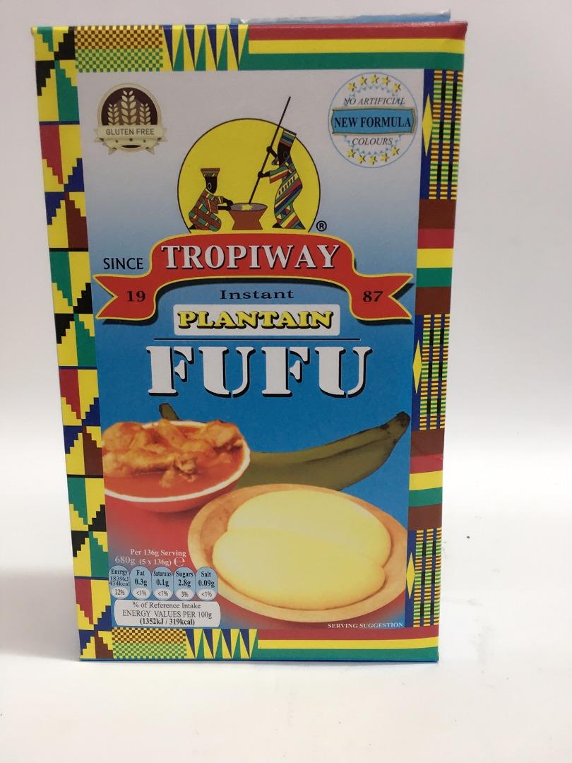 TROPIWAY PLANTAIN FUFU FLOUR 700 GR