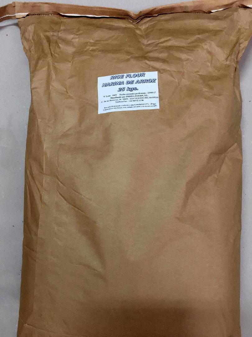 HARINA DE ARROZ 25 K