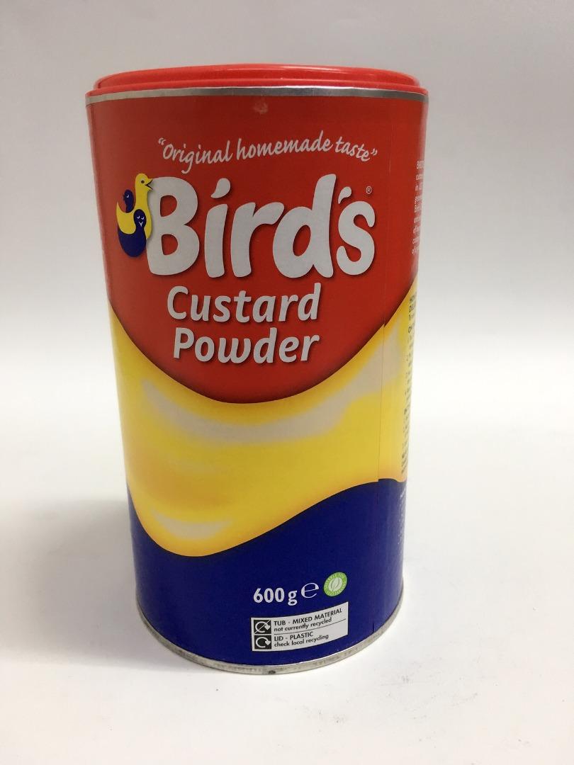 BIRD´S CUSTARD POWDER 600 GR