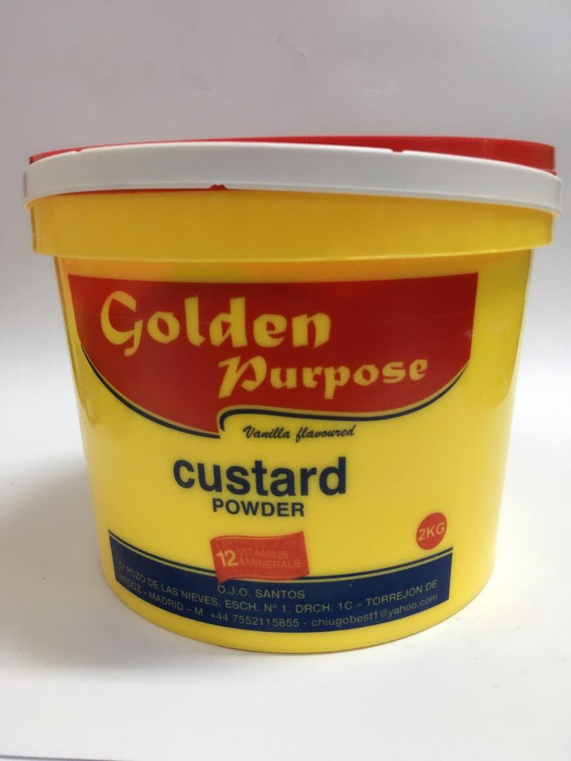GOLDEN CUSTARD POWDER 2 K