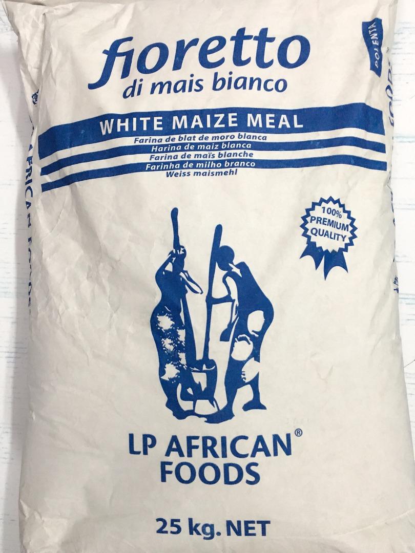 LP HARINA DE MAIZ BLANCA 25 K