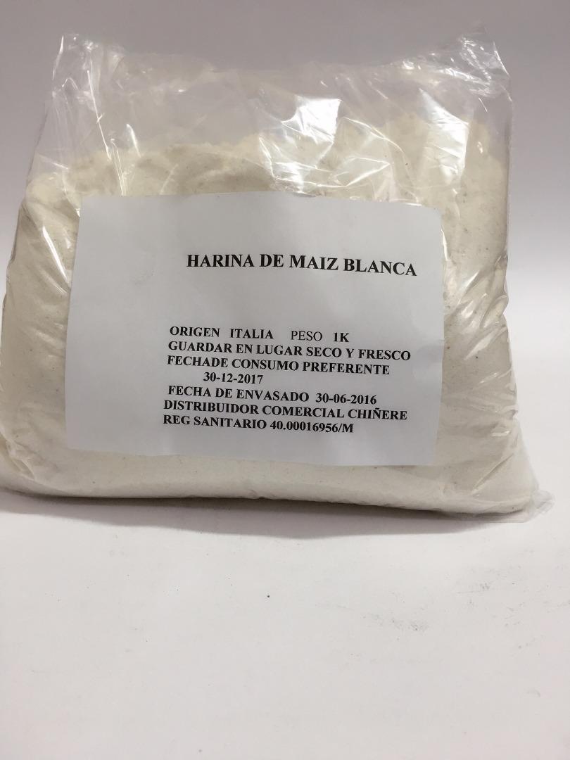 CHINERE HARINA BLANCA DE MAIZ 1 K