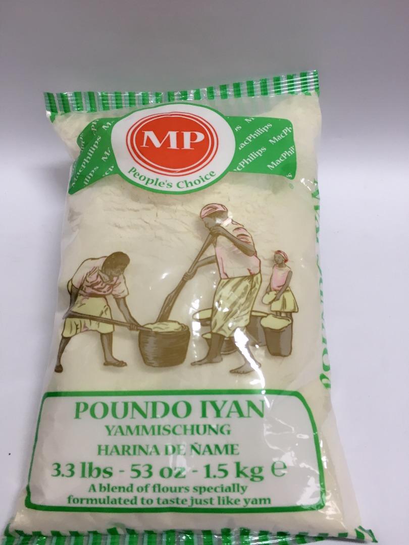 MP POUNDED YAM 1,5 K