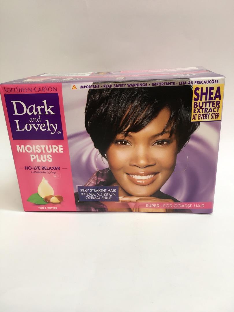 DARK & LOVELY RELAXER KIT SUPER