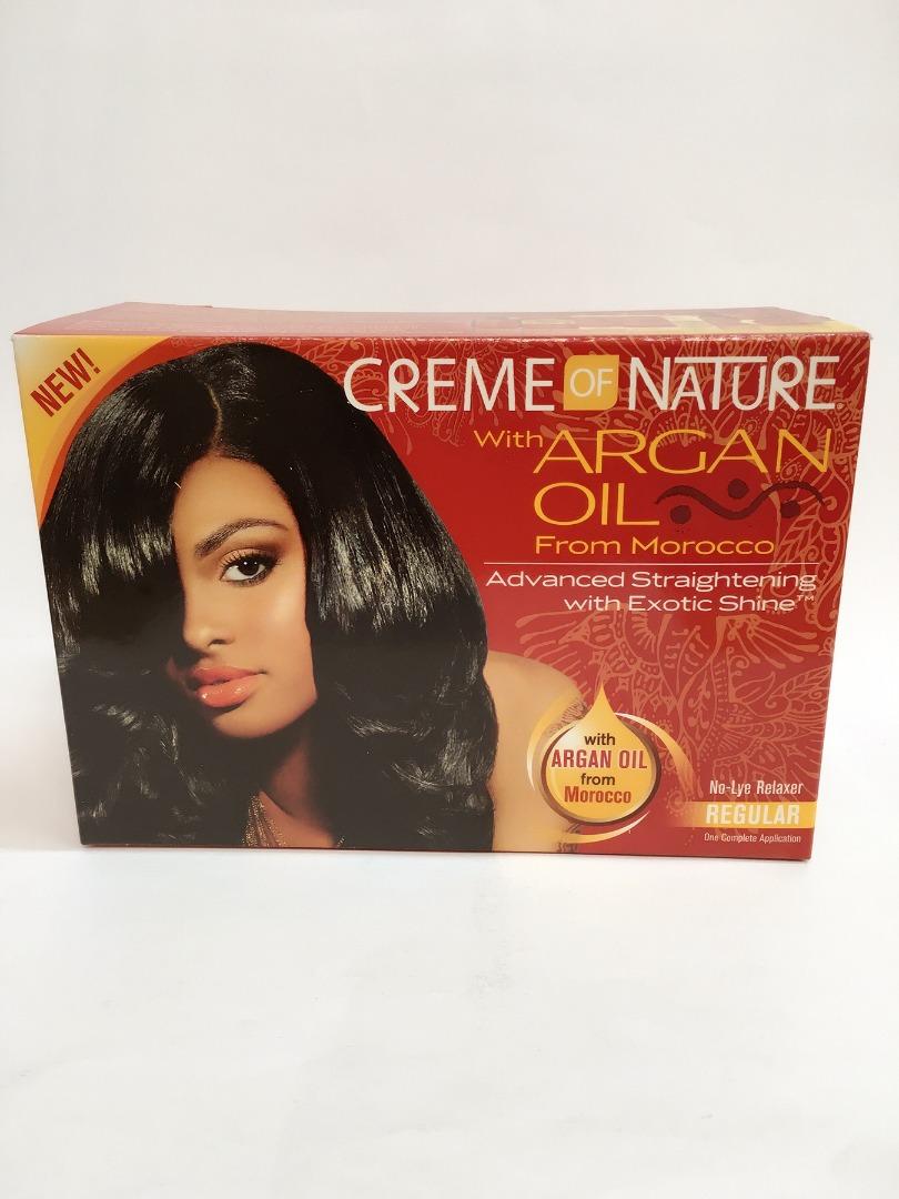 CREME OF NATURE RELAXER KIT REGULAR