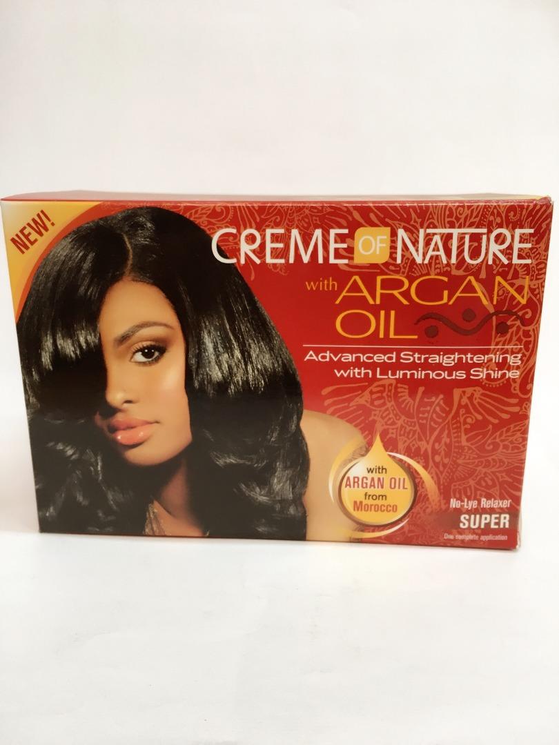 CREME OF NATURE RELAXER KIT SUPER