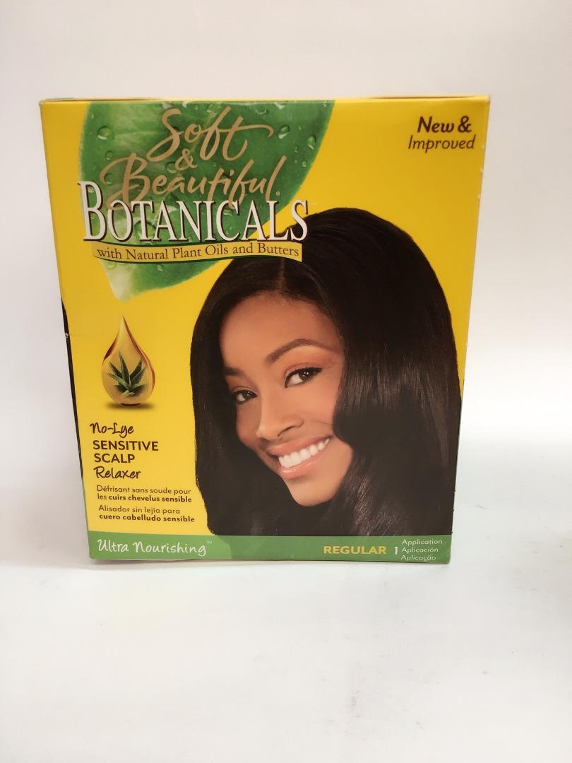 BOTANICALS RELAXER KIT REGULAR
