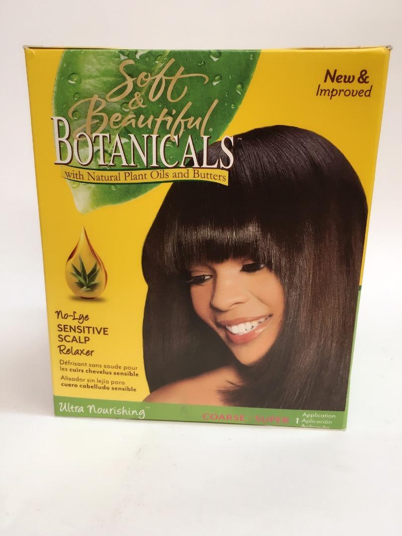 BOTANICALS RELAXER KIT SUPER
