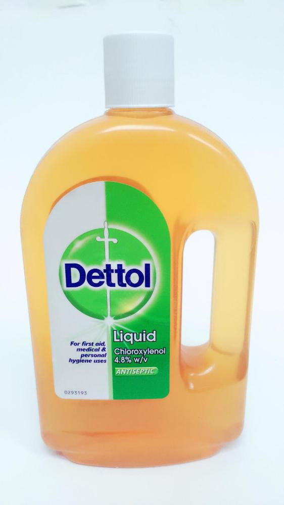 DETTOL LIQUID 750 ML