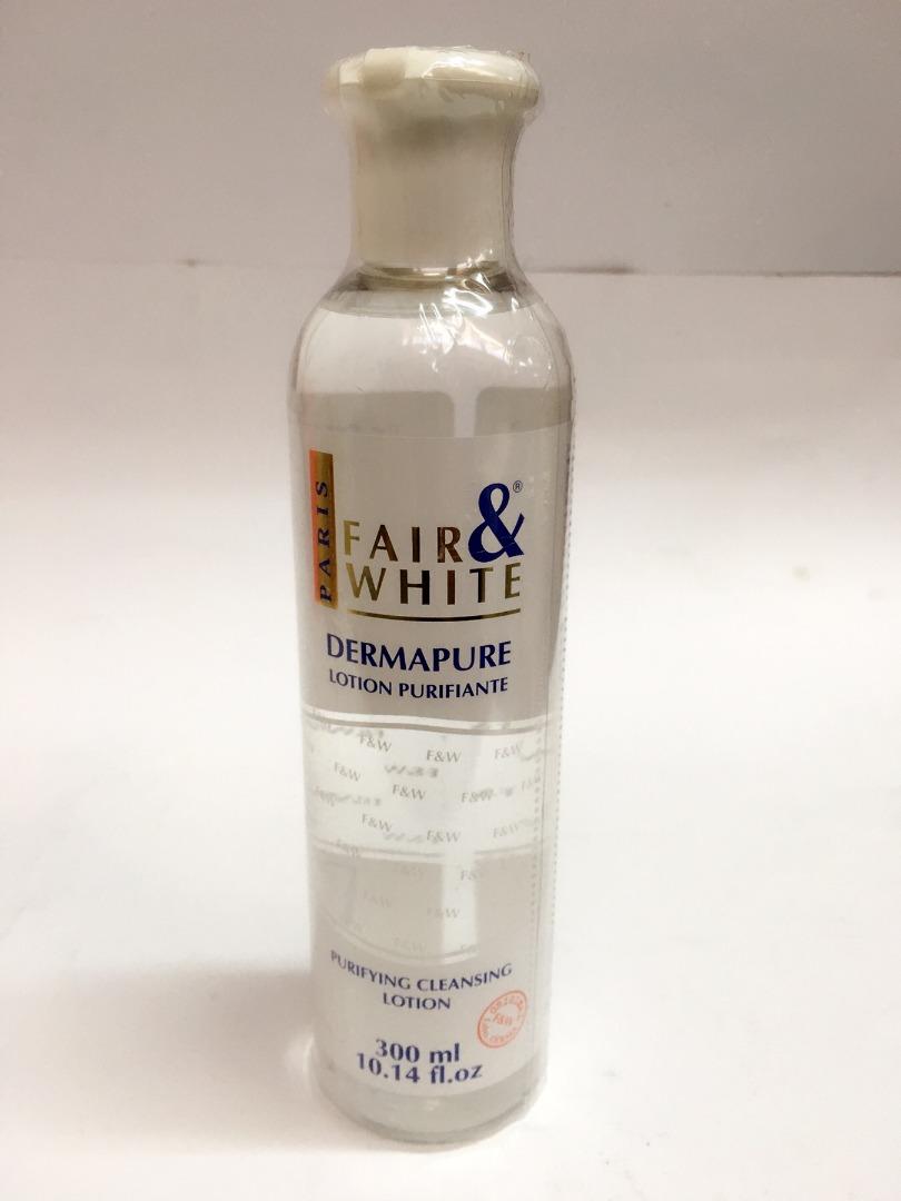 FAIR & WHITE DERMAPURE CLEASING LOTION