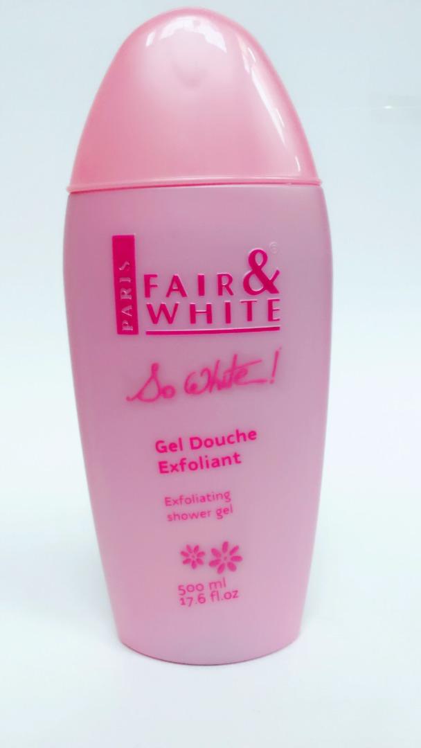FAIR & WHITE SO WHITE SHOWER GEL