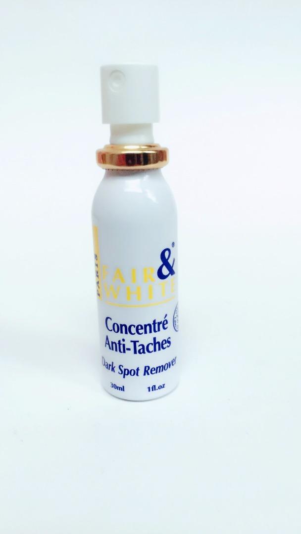 FAIR & WHITE ANTI TACHES SPRAY