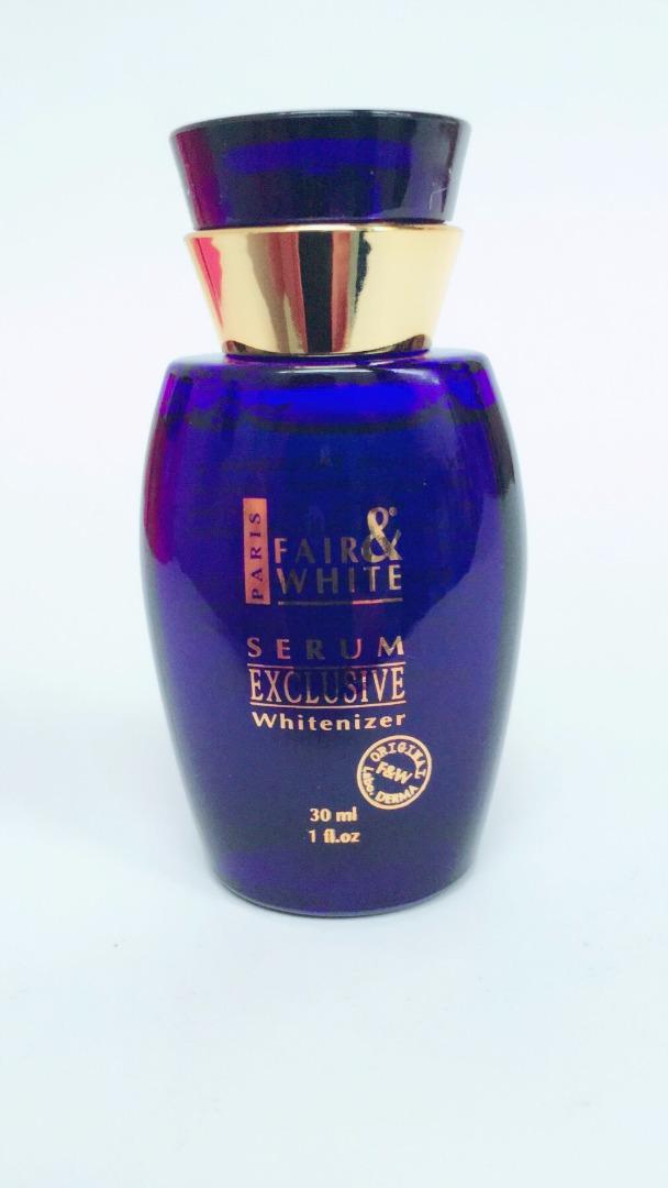 FAIR & WHITE EXCLUSIVE SERUM