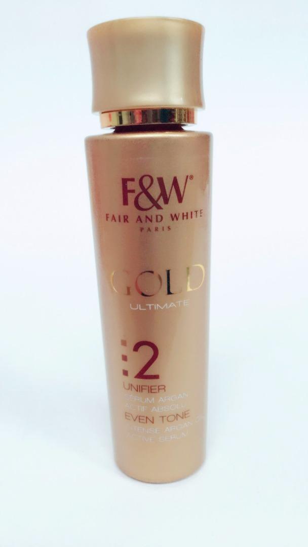 FAIR & WHITE GOLD SERUM