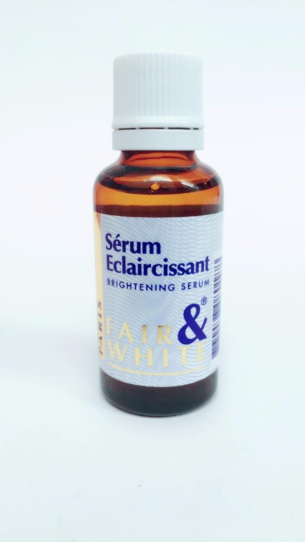 FAIR & WHITE SERUM