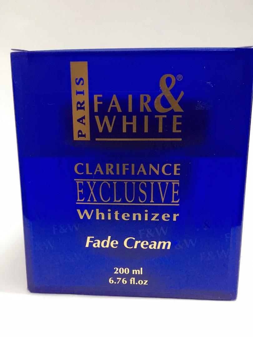 FAIR & WHITE EXCLUSIVE FADE CREAM