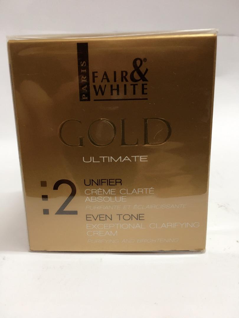 FAIR & WHITE GOLD FADE CREAM